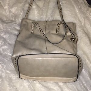 Large tan Aldo purse/tote